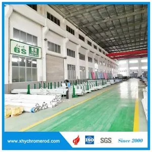 Asta del cilindro idraulico cromato duro