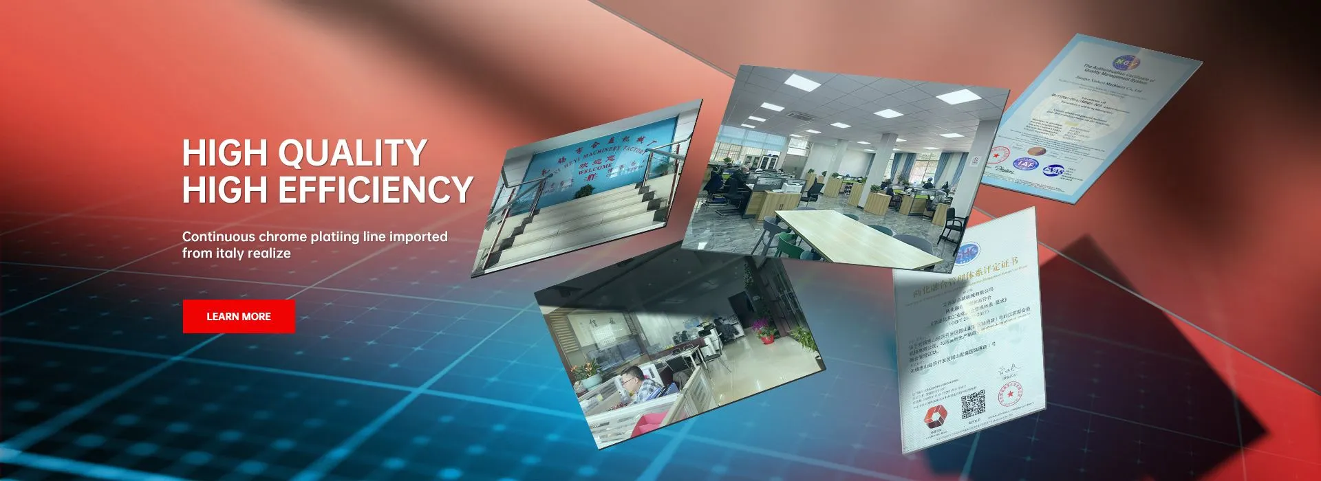 Precision long small diameter axes and hydraulic piston rod